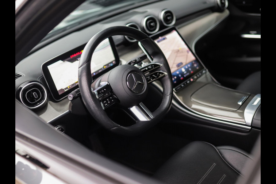 Mercedes-Benz C-Klasse 300 e AMG Line | Leder | Camera | Stoelverw. | Pano