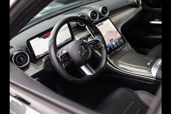 Mercedes-Benz C-Klasse 300 e AMG Line | Leder | Camera | Stoelverw. | Pano