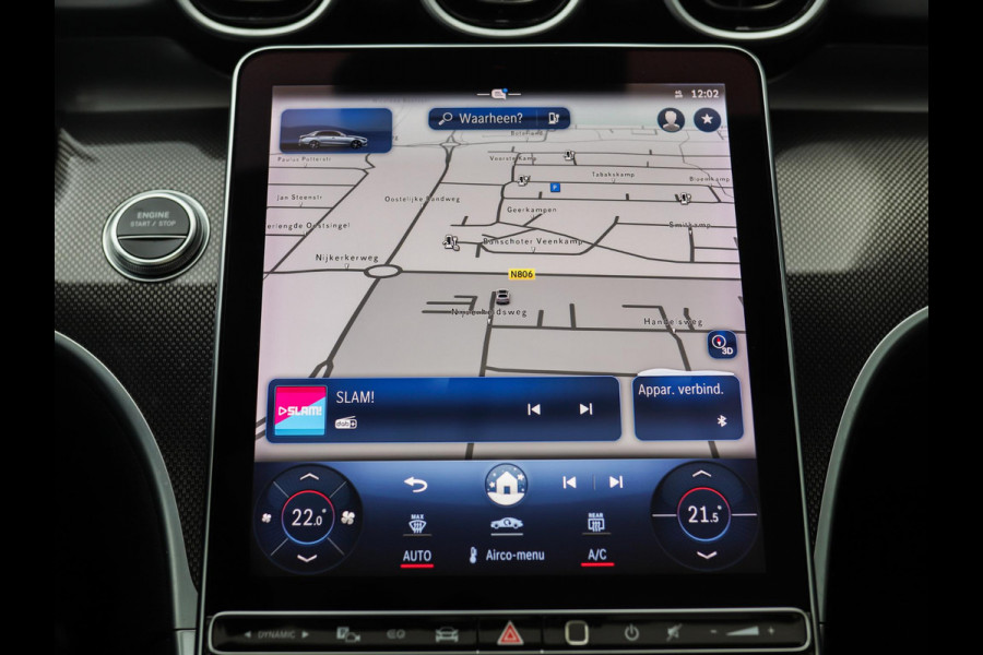 Mercedes-Benz C-Klasse 300 e AMG Line | Leder | Camera | Stoelverw. | Pano