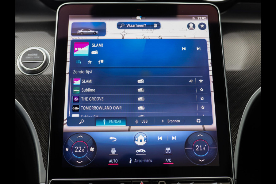 Mercedes-Benz C-Klasse 300 e AMG Line | Leder | Camera | Stoelverw. | Pano