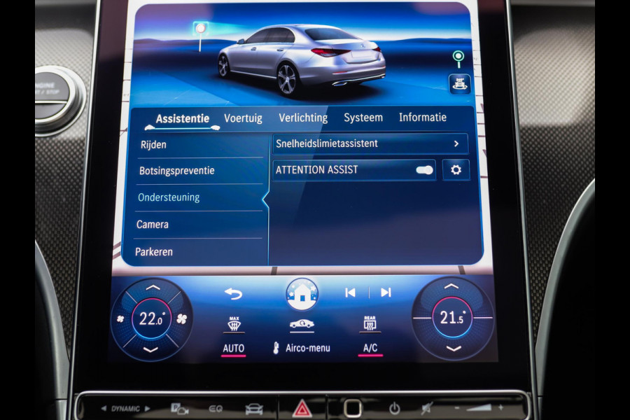 Mercedes-Benz C-Klasse 300 e AMG Line | Leder | Camera | Stoelverw. | Pano