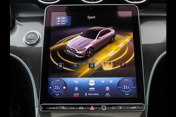 Mercedes-Benz C-Klasse 300 e AMG Line | Leder | Camera | Stoelverw. | Pano