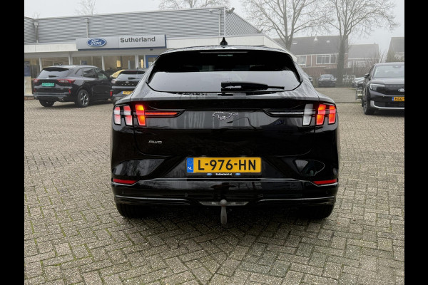 Ford Mustang Mach-E Extended AWD 98 kWh 337pk  | Adaptieve Cruise  | Trekhaak | Bang&Olufsen | 360 graden camera | Memory Seats