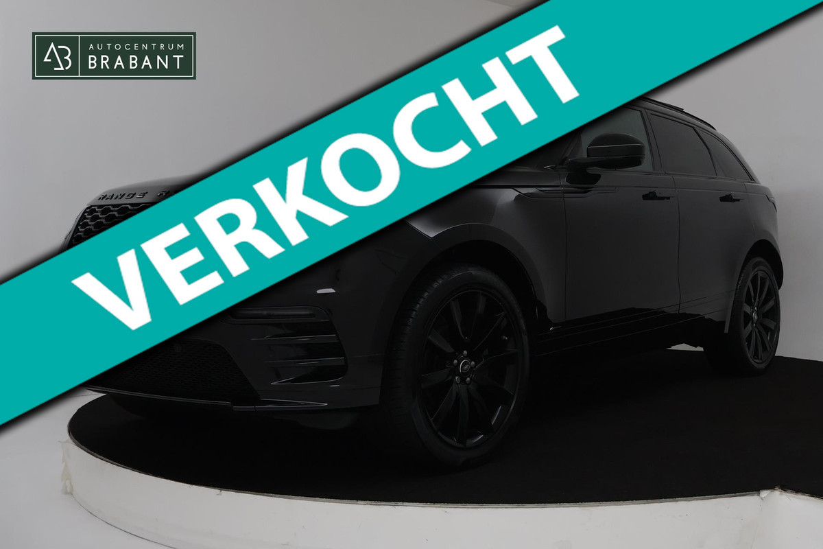 Land Rover Range Rover Velar 2.0 I4 Turbo AWD HSE Automaat (PANODAK, NAVIGATIE, STOELV, CAMERA, NL-AUTO, DEALER ONDERHOUDEN)