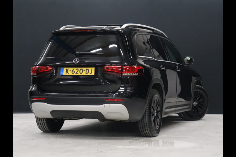 Mercedes-Benz Glb 200 Advantage [SCHUIFKANTELDAK, CRUISE CONTROL, APPLE CARPLAY, ACHTERUITRIJCAMERA, PDC V+A, AUTOMATISCHE AIROC, ELEKTRISCHE ACHTERKLEP, NIEUWSTAAT]