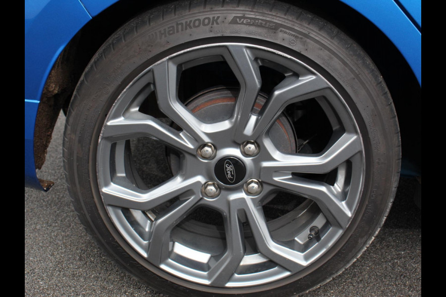 Ford Fiesta 1.0 EcoBoost ST-Line | Navigatie | Climate Control | DAB | Lichtmetalen Velgen | Parkeer sensoren | Cruise Control