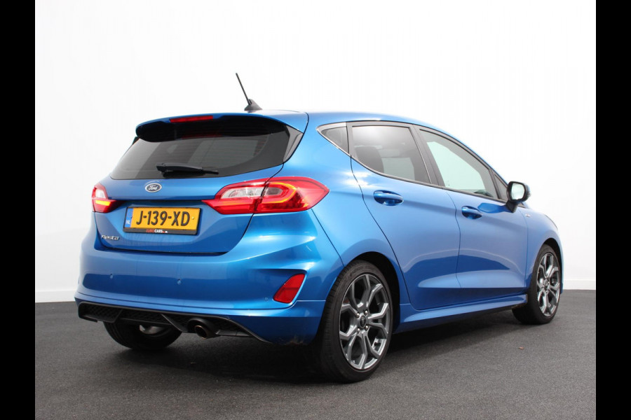 Ford Fiesta 1.0 EcoBoost ST-Line | Navigatie | Climate Control | DAB | Lichtmetalen Velgen | Parkeer sensoren | Cruise Control