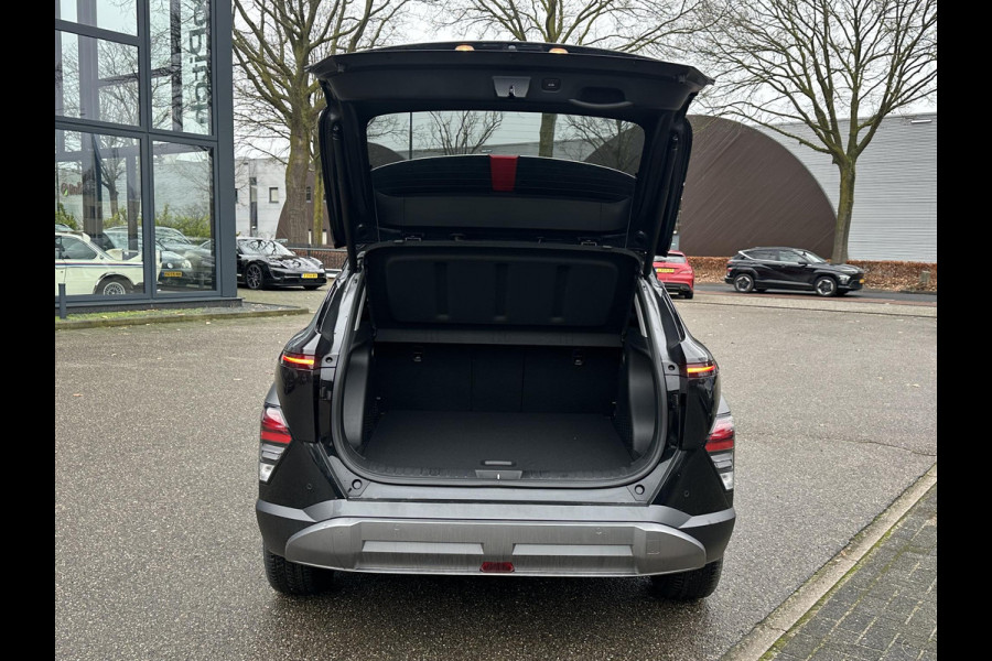 Hyundai Kona 1.6 GDI HEV Premium Sky FULL HYBRID | NIEUWE AUTO MET REGISTRATIE | VOLLE AUTO! | FABR GARANTIE T/M 12-2029| PANO | STOEL VENTILATIE EN VERWARMING| STUUR VERWARMING| SUPER COMPLEET!|