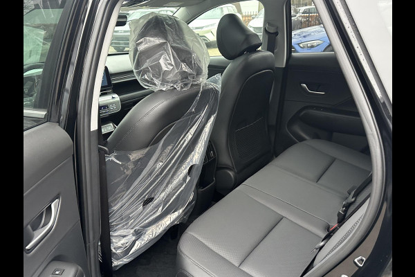 Hyundai Kona 1.6 GDI HEV Premium Sky FULL HYBRID | NIEUWE AUTO MET REGISTRATIE | VOLLE AUTO! | FABR GARANTIE T/M 12-2029| PANO | STOEL VENTILATIE EN VERWARMING| STUUR VERWARMING| SUPER COMPLEET!|