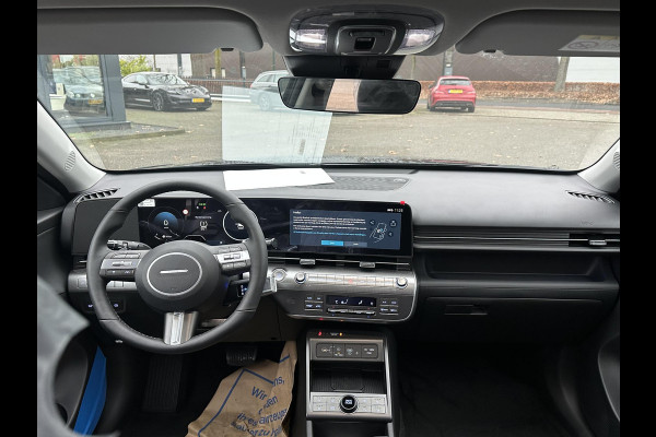 Hyundai Kona 1.6 GDI HEV Premium Sky FULL HYBRID | NIEUWE AUTO MET REGISTRATIE | VOLLE AUTO! | FABR GARANTIE T/M 12-2029| PANO | STOEL VENTILATIE EN VERWARMING| STUUR VERWARMING| SUPER COMPLEET!|