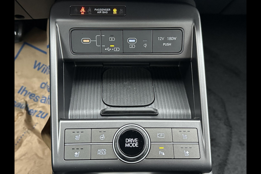Hyundai Kona 1.6 GDI HEV Premium Sky FULL HYBRID | NIEUWE AUTO MET REGISTRATIE | VOLLE AUTO! | FABR GARANTIE T/M 12-2029| PANO | STOEL VENTILATIE EN VERWARMING| STUUR VERWARMING| SUPER COMPLEET!|