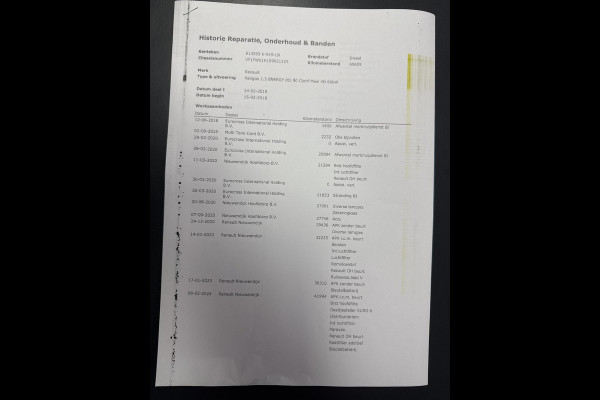 Renault Kangoo 1.5 dCi 90 Energy Comfort Maxi AIRCO / CRUISE CONTROLE / NAVI / L2H1 / TREKHAAK / EURO 6