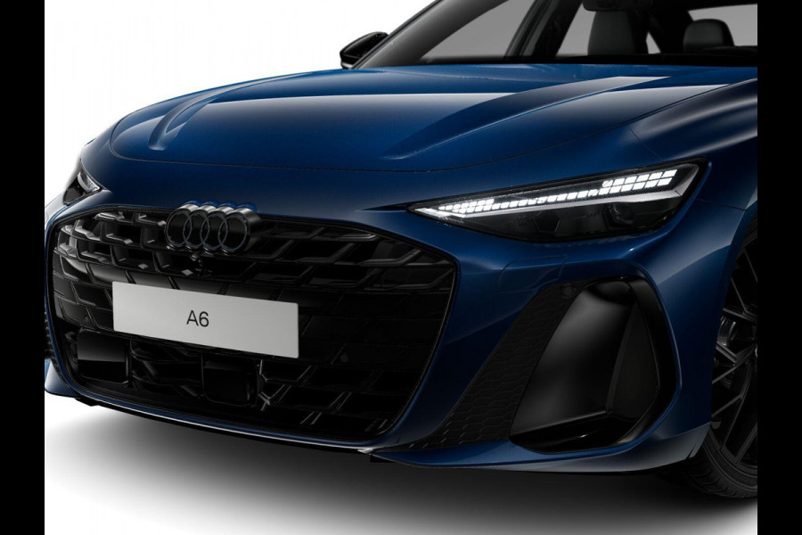 Audi A6 Limousine Edition one e-hybrid 299 pk | Techniekpakket plus | Geheugen stoelen voor | Alcantara/leren bekleding | Interieurdelen carbon |