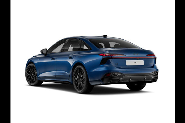 Audi A6 Limousine Edition one e-hybrid 299 pk | Techniekpakket plus | Geheugen stoelen voor | Alcantara/leren bekleding | Interieurdelen carbon |