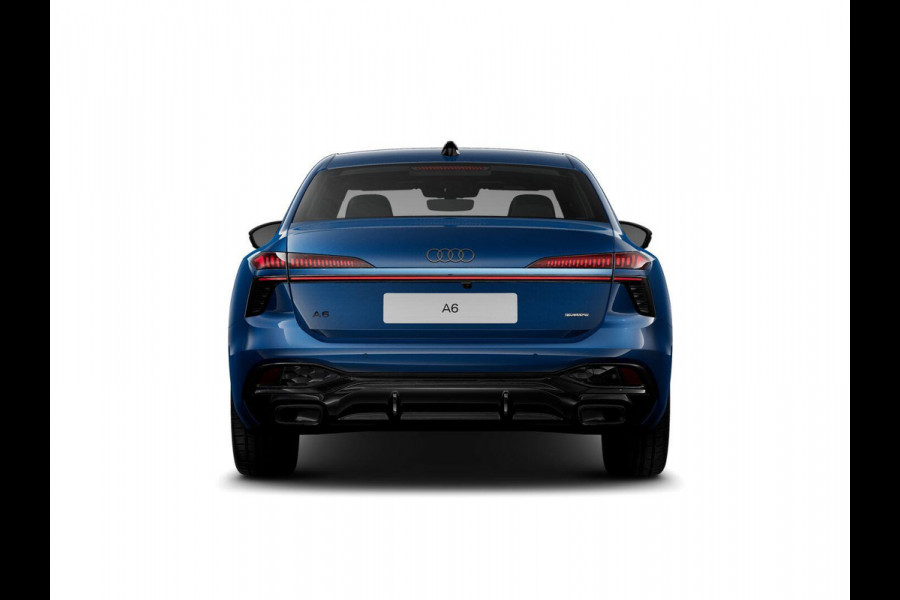 Audi A6 Limousine Edition one e-hybrid 299 pk | Techniekpakket plus | Geheugen stoelen voor | Alcantara/leren bekleding | Interieurdelen carbon |