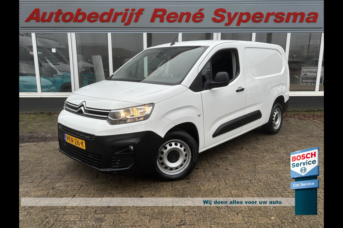 Citroën Berlingo 1.5 BlueHDI Club XL | Apple Carplay | Navi | Cruise | Airco