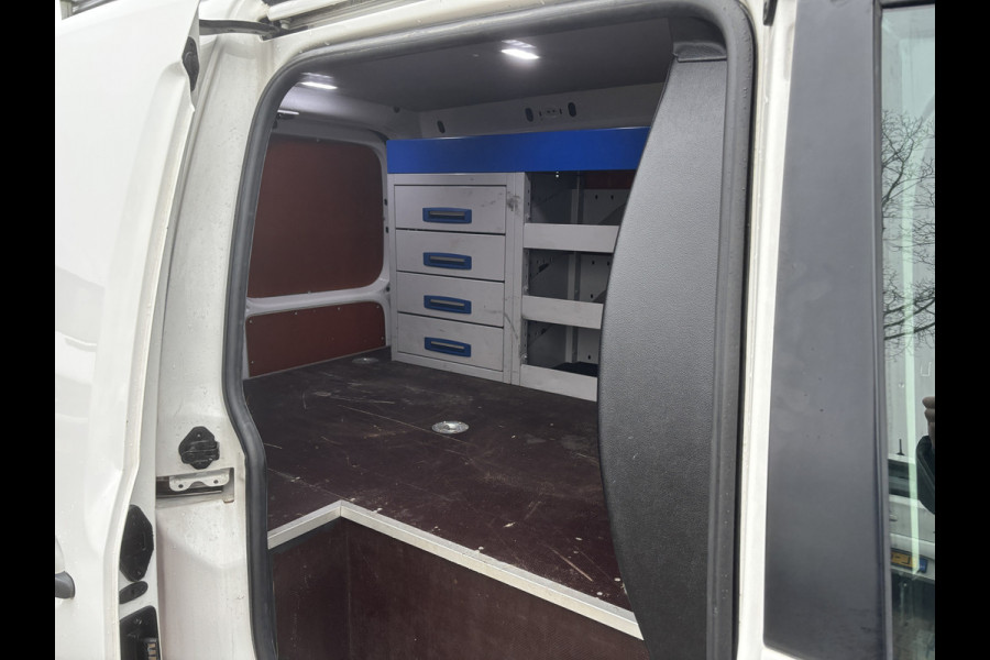 Volkswagen Caddy 2.0 TDI L1H1 BMT Comfortline | Sensoren Achter | Apple Carplay | Cruise | Airco