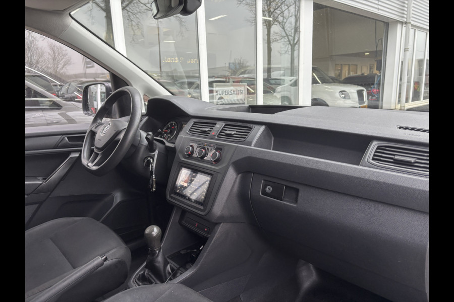 Volkswagen Caddy 2.0 TDI L1H1 BMT Comfortline | Sensoren Achter | Apple Carplay | Cruise | Airco