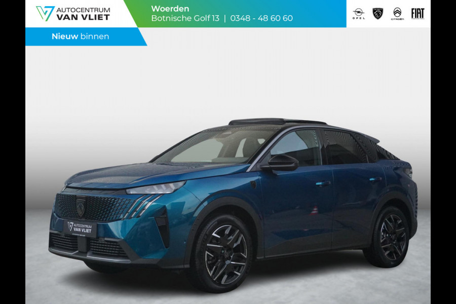 Peugeot 3008 1.2 Hybrid 136 GT Leder interieur | Panoramadak