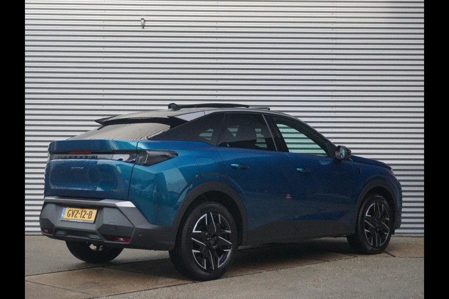 Peugeot 3008 1.2 Hybrid 136 GT Leder interieur | Panoramadak