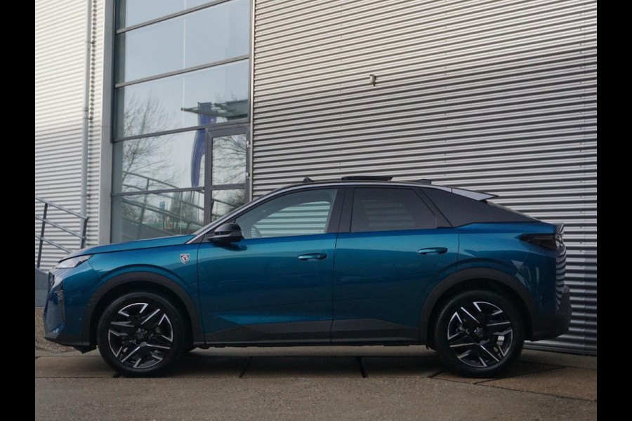 Peugeot 3008 1.2 Hybrid 136 GT Leder interieur | Panoramadak