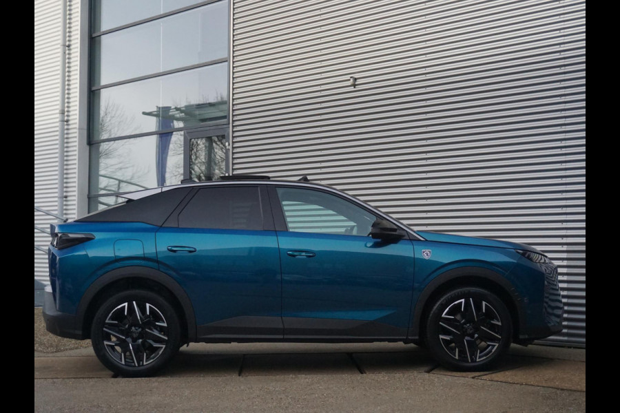 Peugeot 3008 1.2 Hybrid 136 GT Leder interieur | Panoramadak