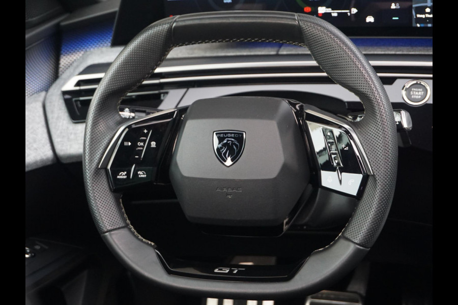 Peugeot 3008 1.2 Hybrid 136 GT Leder interieur | Panoramadak