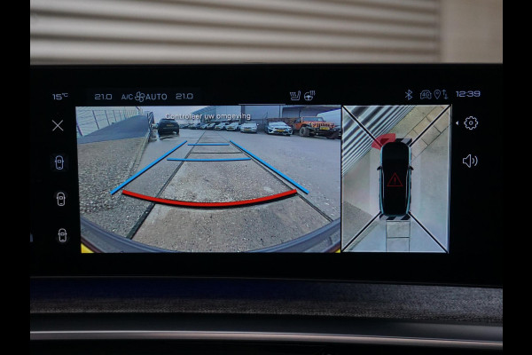 Peugeot 3008 1.2 Hybrid 136 GT Leder interieur | Panoramadak