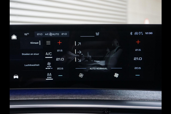 Peugeot 3008 1.2 Hybrid 136 GT Leder interieur | Panoramadak