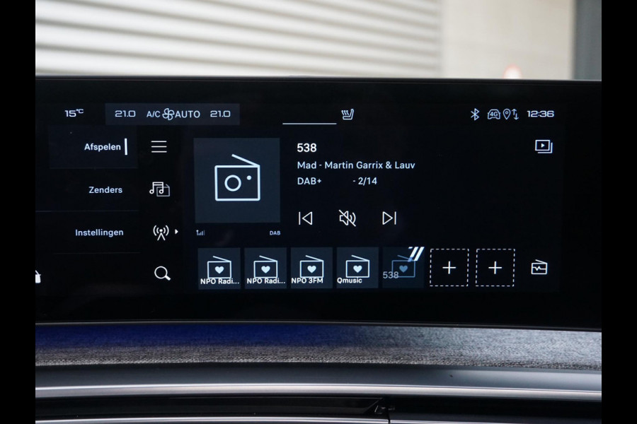 Peugeot 3008 1.2 Hybrid 136 GT Leder interieur | Panoramadak