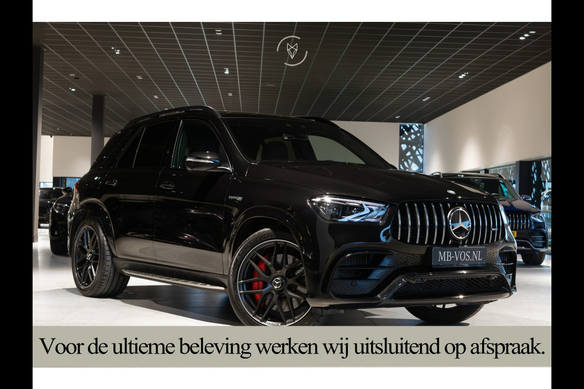 Mercedes-Benz GLE AMG 63 S 4M+ Facelift Carbon|Standkachel|Massage|Ruitleder|Burmester|HUD|Keyless|ACC|Softclose|Trekhaak
