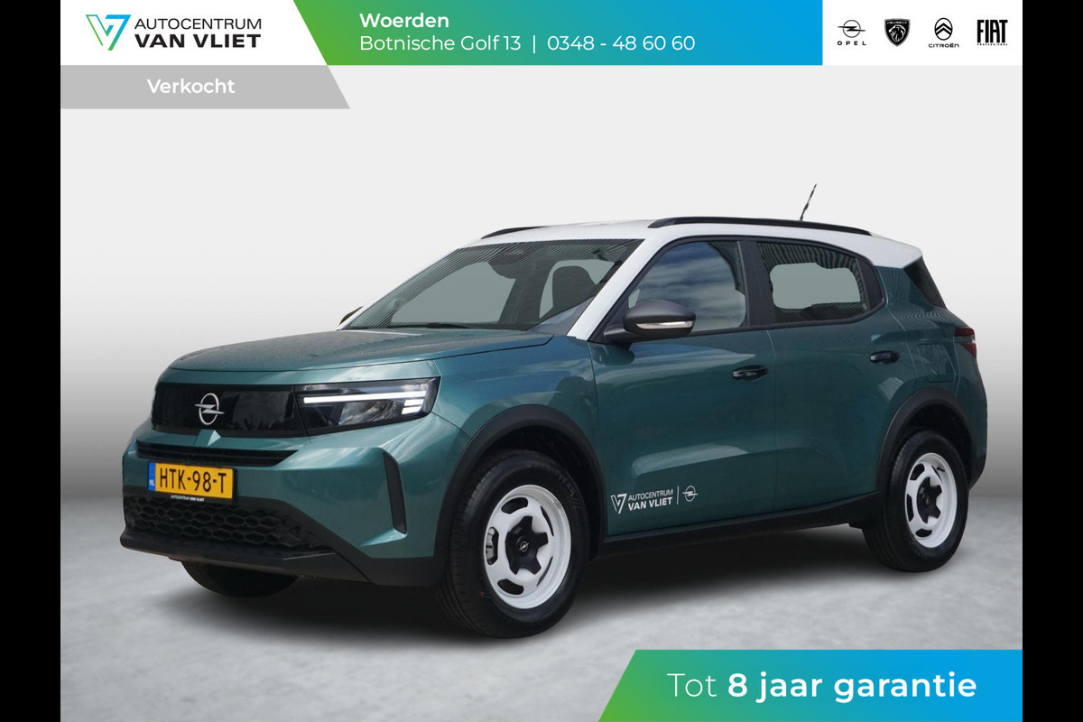 Opel Frontera 1.2 Turbo Hybrid Edition