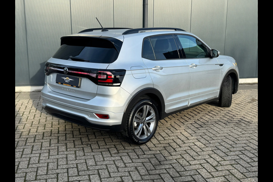 Volkswagen T-Cross 1.0 TSI Automaat R-Line * Carplay * Virtual Cockpit * Climate Control * Adaptieve Cruise *