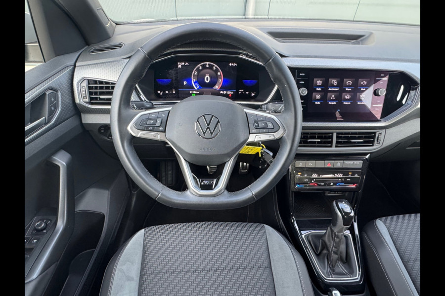 Volkswagen T-Cross 1.0 TSI Automaat R-Line * Carplay * Virtual Cockpit * Climate Control * Adaptieve Cruise *
