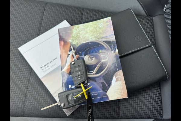 Volkswagen T-Cross 1.0 TSI Automaat R-Line * Carplay * Virtual Cockpit * Climate Control * Adaptieve Cruise *