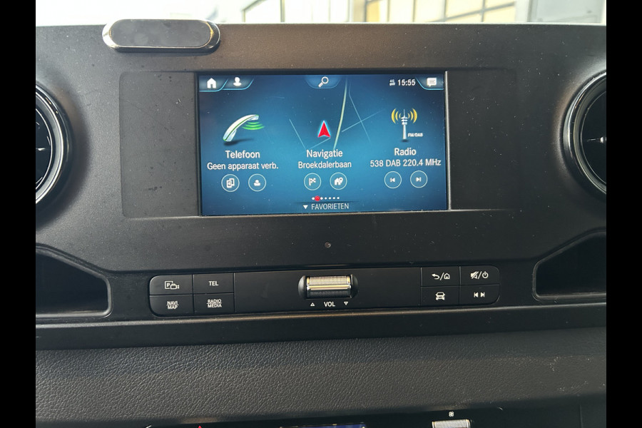 Mercedes-Benz Sprinter 317 CDI L2 H2 MBUX / 360 Camera / Navigatie / Geveerde stoel / Cruise control / Airco / 270 Graden achterdeuren