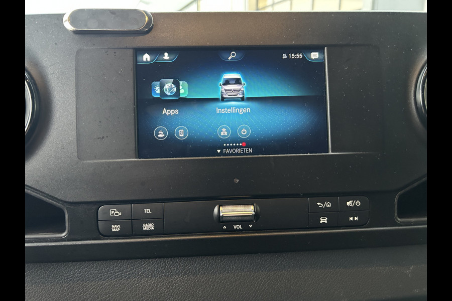 Mercedes-Benz Sprinter 317 CDI L2 H2 MBUX / 360 Camera / Navigatie / Geveerde stoel / Cruise control / Airco / 270 Graden achterdeuren