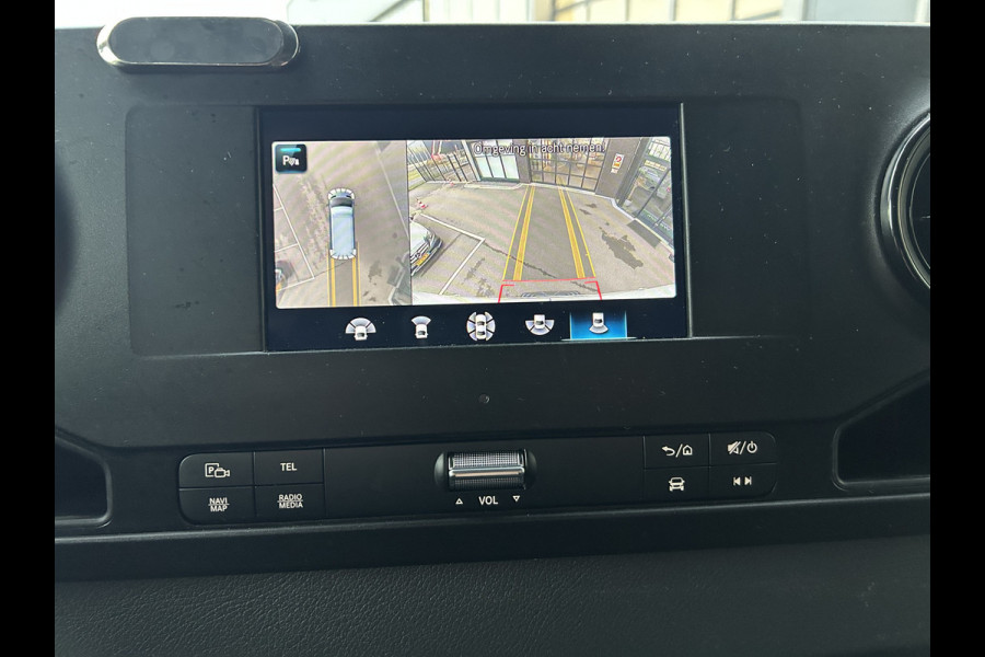 Mercedes-Benz Sprinter 317 CDI L2 H2 MBUX / 360 Camera / Navigatie / Geveerde stoel / Cruise control / Airco / 270 Graden achterdeuren