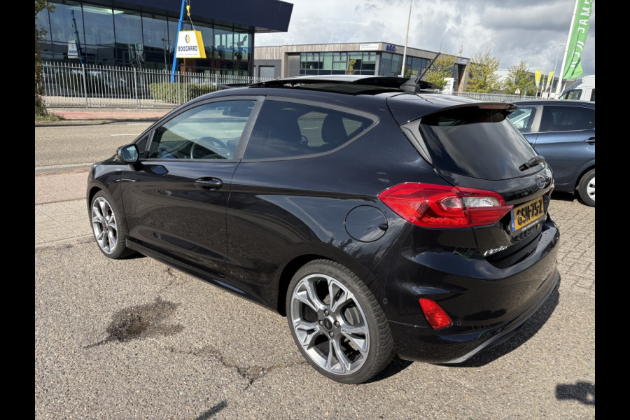 Ford Fiesta 1.0 EcoBoost Hybrid ST-Line X panodak