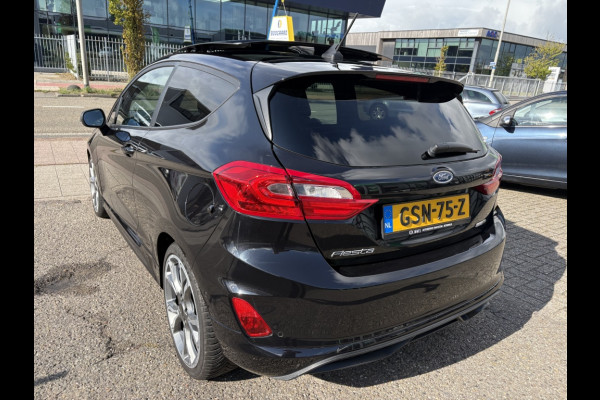 Ford Fiesta 1.0 EcoBoost Hybrid ST-Line X panodak