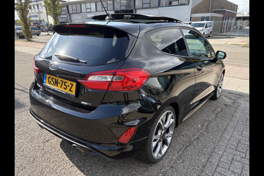 Ford Fiesta 1.0 EcoBoost Hybrid ST-Line X panodak