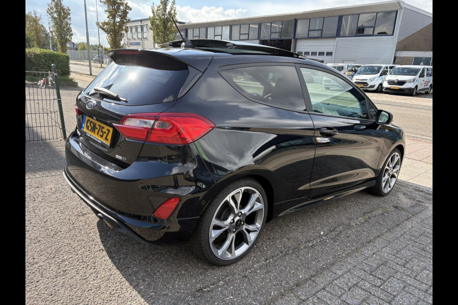 Ford Fiesta 1.0 EcoBoost Hybrid ST-Line X panodak