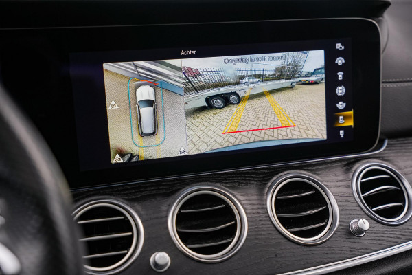 Mercedes-Benz E-Klasse E300 de Panodak Burmester 360 Camera HUD Trekhaak Keyless