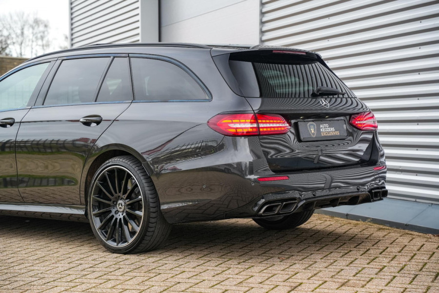 Mercedes-Benz E-Klasse E300 de Panodak Burmester 360 Camera HUD Trekhaak Keyless