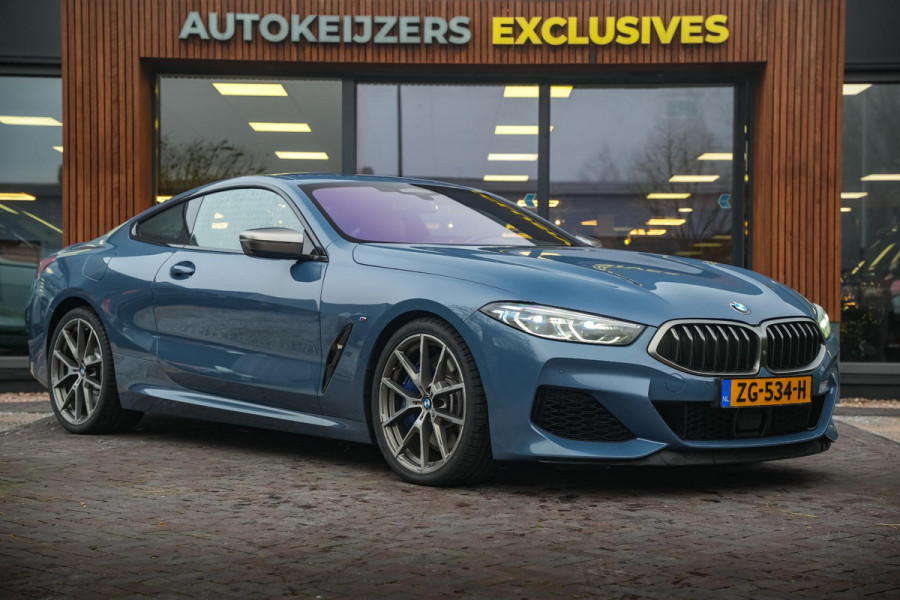 BMW 8 Serie M850i xDrive High Executive Laser M Pakket 20''