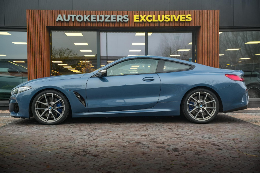 BMW 8 Serie M850i xDrive High Executive Laser M Pakket 20''
