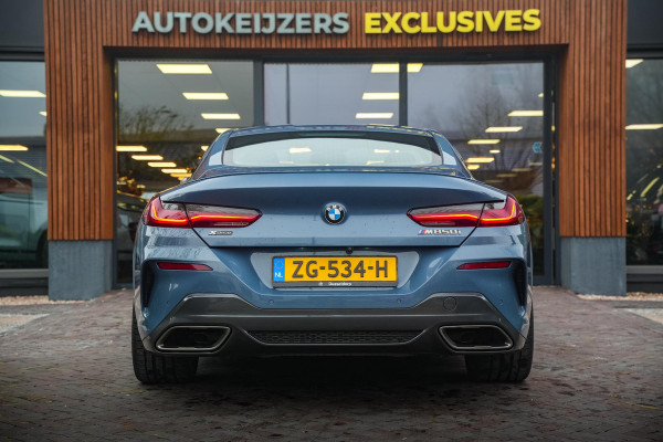 BMW 8 Serie M850i xDrive High Executive Laser M Pakket 20''