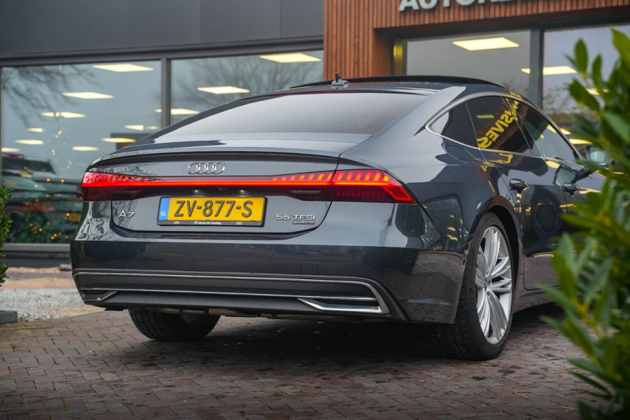 Audi A7 Sportback 55 TFSI quattro Pro Line S V6 340PK quattro Pro Line S Schuifdak Trekhaak