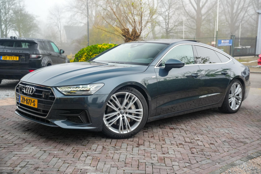 Audi A7 Sportback 55 TFSI quattro Pro Line S V6 340PK quattro Pro Line S Schuifdak Trekhaak
