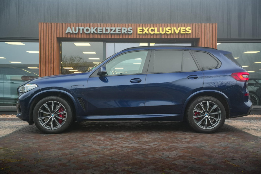 BMW X5 xDrive45e High Executive Panodak Harman Kardon 360 Bowers&Wilkens Camera Panodak